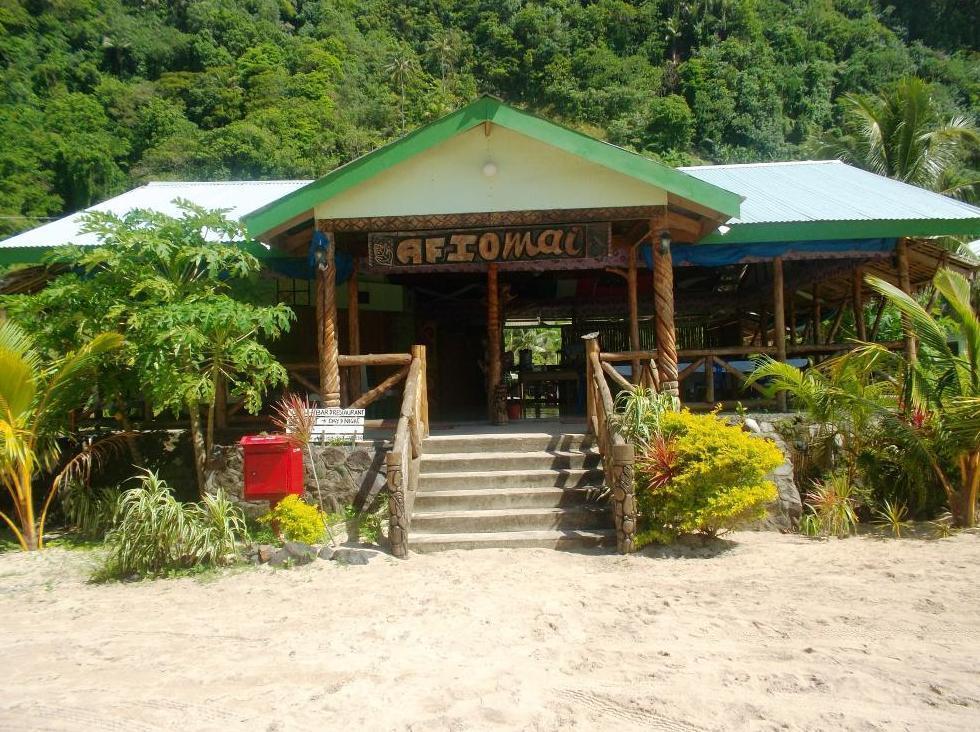 Faofao Beach Fales Resort Λαλομάνου Εξωτερικό φωτογραφία